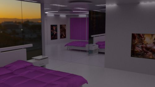Ceiling Test V3 Plane Light Glass 13m 41s 9701i