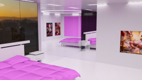 Ceiling Test V3 Plane Light Glass 20m 30s 15000i