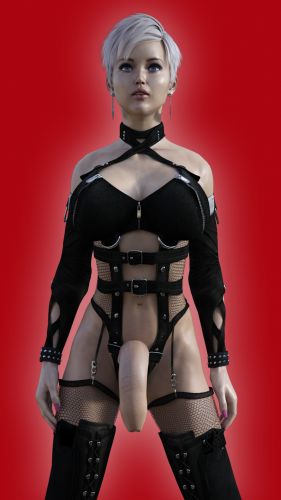 Clare: Cosplay Christie Dominatrix WIP - 001a