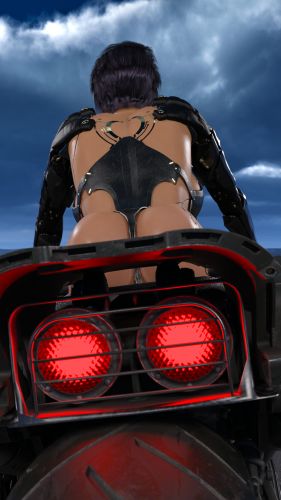 Clare: Rider On The Storm WIP - 001b