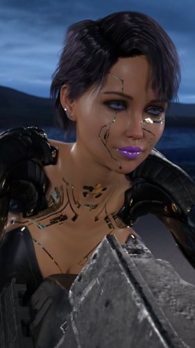 Clare: Rider On The Storm WIP - 002b