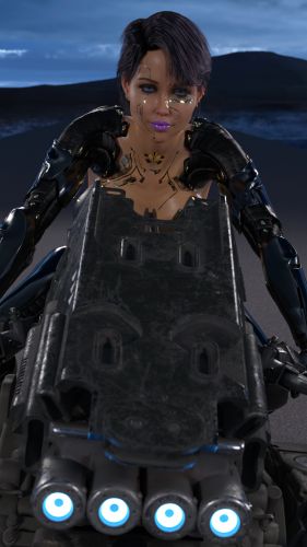 Clare: Rider On The Storm WIP - 003b