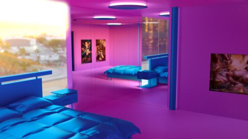Silk Blue Room 13m 22s
