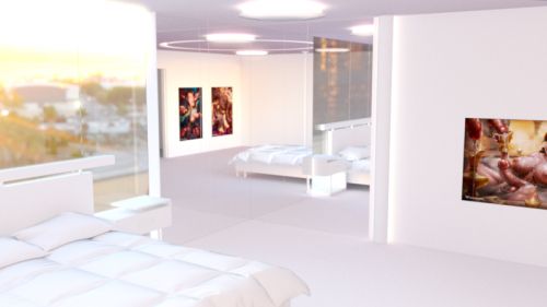 Silk Blue While Diffuse 21m 24s