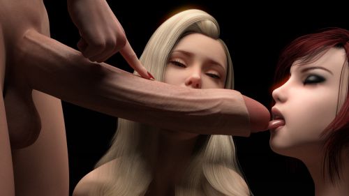 April, Clare & Freya: Having Sex - 003a
