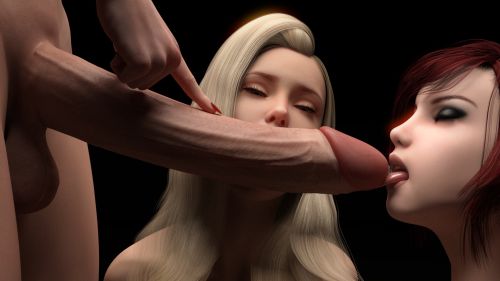 April, Clare & Freya: Having Sex - 004a