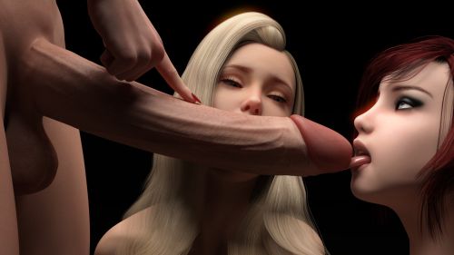 April, Clare & Freya: Having Sex - 005a